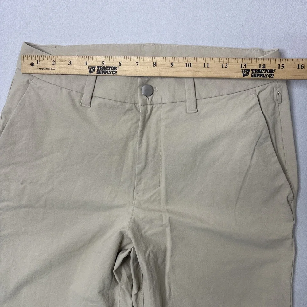 Lululemon ABC Classic Fit Trouser Pants Mens 3o X30Tan Chino VersaTwill Stretch
